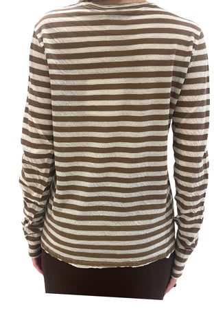 PDR T-SHIRT Donna a righe da donna