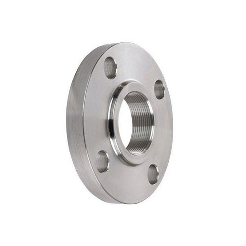 Flangia Filettata In Acciaio Al Carbonio- Dn 40 11/2 Mm 48,3 Pn40- Atusa- Pezzi 1