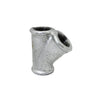 Tee A 45 Ff Zincato- 1/2- Ikaro- Pezzi 1