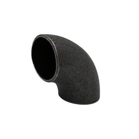 Curva A Saldare 90Â° Acciaio Al Carbonio Nero- 1 D.Est 33,7 Mm- Ikaro- Pezzi 1
