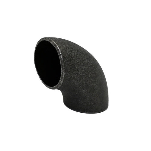 Curva A Saldare 90Â° Acciaio Al Carbonio Nero- 11/4 D.Est 42,4 Mm- Ikaro- Pezzi 1