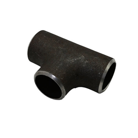 Tee Normale A Saldare Acciaio Al Carbonio- 11/2 D.Est 48,3 Mm Dn 40- Ikaro- Pezzi 1