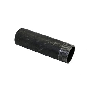 Tronchetto Nero Filettato Acciaio- Lungh. 150 - 11/4- Ikaro- Pezzi 1