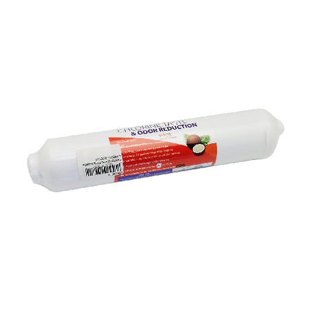 Cartuccia Post-Filtrante Carbon Coconut- H. 10 Attacco Ad Incastro- Senza- Pezzi 1