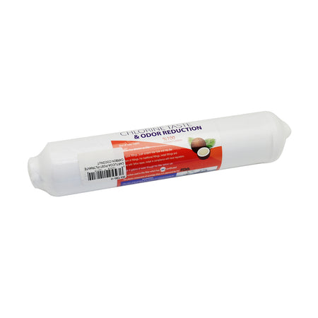 Cartuccia Post-Filtrante Carbon Coconut- H. 10 Attacco Ad Incastro- Senza- Pezzi 1