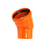 Curva Ridotta Ral 8023- 45Â° Diam. 110-090- Esclu- Pezzi 1
