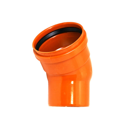 Curva Ridotta Ral 8023- 87Â° Diam. 100-090- Esclu- Pezzi 1