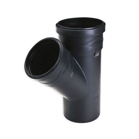 Braga Ppr Black Ultra Silent 45Â°- Dn 110/50 45Â°- Bampi- Pezzi 1