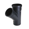 Braga Ppr Black Ultra Silent 45Â°- Dn 110/75 45Â°- Bampi- Pezzi 1