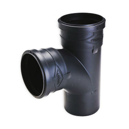 Braga Ppr Black Ultra Silent 87Â°- Dn 110/50 87Â°- Bampi- Pezzi 1