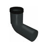 Curva Prolungato Wc Ppr Black Silent- Dn 90- Bampi- Pezzi 1
