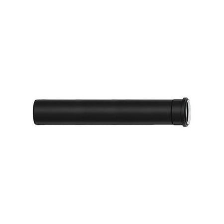 Tubo 1 Bicchiere Ppr Black Ultra Silent- Dn 110 500- Bampi- Pezzi 1