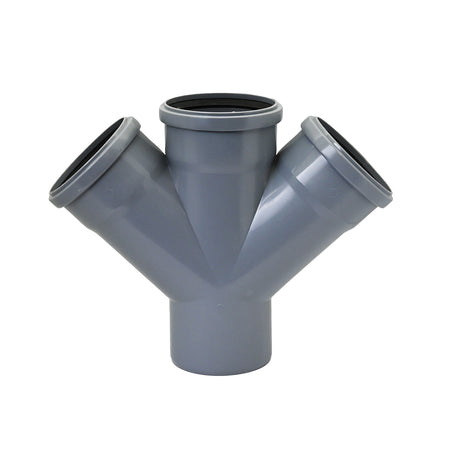 Braga Doppia Ik Htda- Diam. 110/110/110 45Â°- Ikaro- Pezzi 1