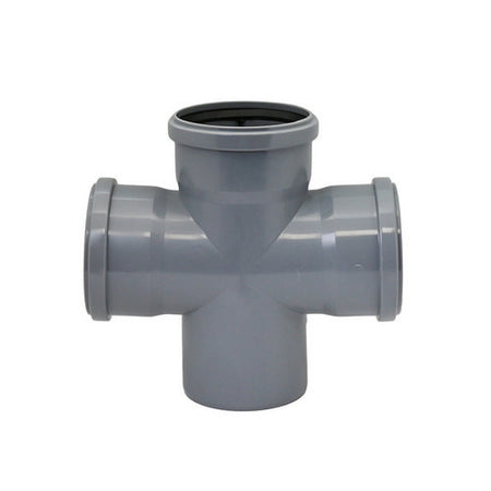 Braga Doppia Ik Htda 87Â°50'- Diam. 110/110/110 87Â°50'- Ikaro- Pezzi 1