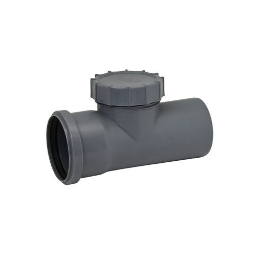 Ispezione Con Tappo A Vite Ik Htre- Diam. 110- Ikaro- Pezzi 1