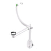 Sifone Per Lavabo Con Piletta Click Clack D.65 Isidoro- D. 32/40- Bonom- Pezzi 1