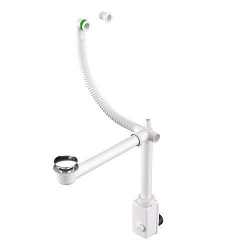 Sifone Per Lavabo Con Piletta Click Clack D.65 Isidoro- D. 32/40- Bonom- Pezzi 1