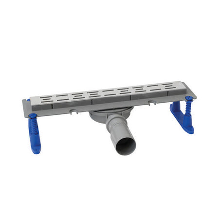 Canalina In Abs Griglia Inox Mstreet- Mm 600- Ghidi- Pezzi 1