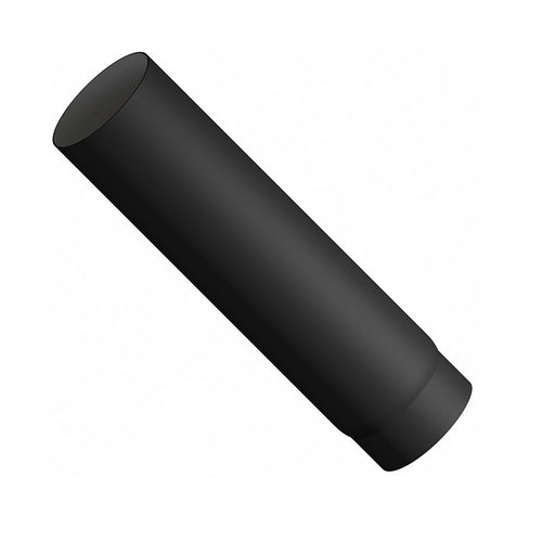 Tubo Acciao Al Carbonio Smaltato L. 500 Stufe Legna Mf- Diam. 150- Dk- Pezzi 1