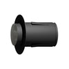 Rosone A Muro Telescopico L. 210Mm Mf- Diam. 120 / Rosone D. 220- Dk- Pezzi 1