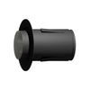 Rosone A Muro Telescopico L. 210Mm Mf- Diam. 130 / Rosone D. 230- Dk- Pezzi 1