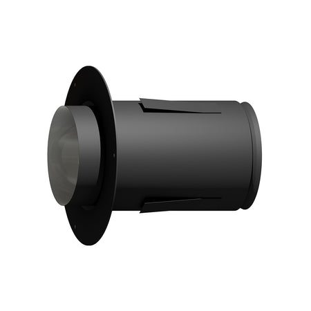 Rosone A Muro Telescopico L. 210Mm Mf- Diam. 130 / Rosone D. 230- Dk- Pezzi 1