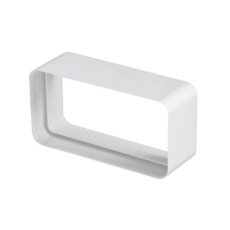 Giunto In Abs Per Tubo Di Aerazione Rettangolare- Mm 220X90- First- Pezzi 1
