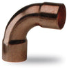 Curva Rame Saldare Ff 90Â°- 1/2 Ff 90Â°- Esclu- Pezzi 1