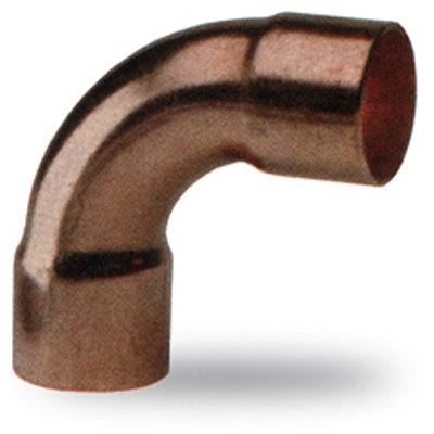 Curva Rame Saldare Ff 90Â°- 1/2 Ff 90Â°- Esclu- Pezzi 1