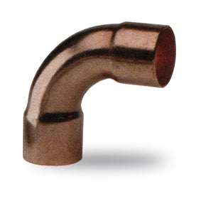 Curva Rame Saldare Ff 90Â°- 1/2 Ff 90Â°- Esclu- Pezzi 1