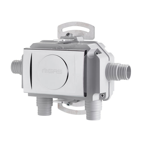 Valvola A Sfera Da Incasso Gas Gaslock- 1/2 Con Att. 3/4 Mm- Fiv- Pezzi 1