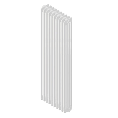 Radiatore Tubolare Ardesia 4 Colonne H1856- 12 Elementi- Cordi- Pezzi 1