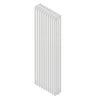 Radiatore Tubolare Ardesia 4 Colonne H2056- 5 Elementi- Cordi- Pezzi 1