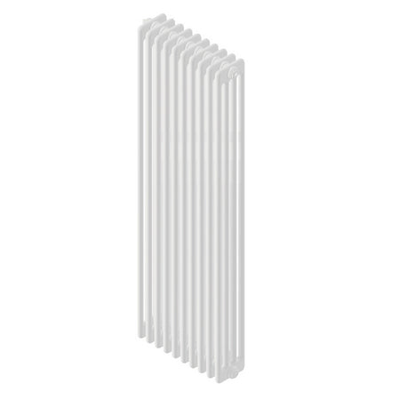 Radiatore Tubolare Ardesia 4 Colonne H2056- 6 Elementi- Cordi- Pezzi 1