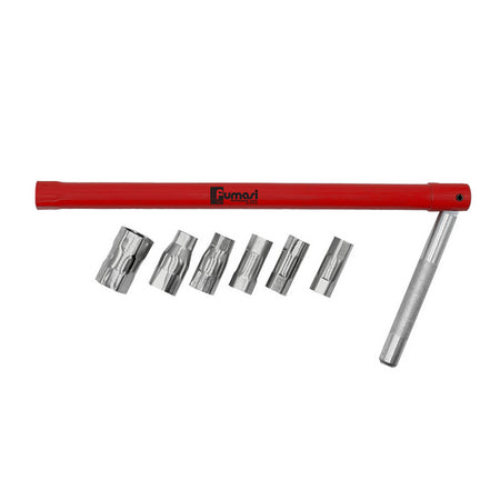 Chiave Per Montaggio Rubinetti- 9-10-11-12-14-17- Fuma- Pezzi 1