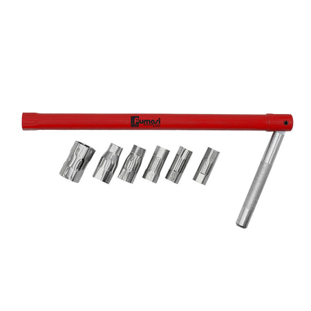 Chiave Per Montaggio Rubinetti- 9-10-11-12-14-17- Fuma- Pezzi 1