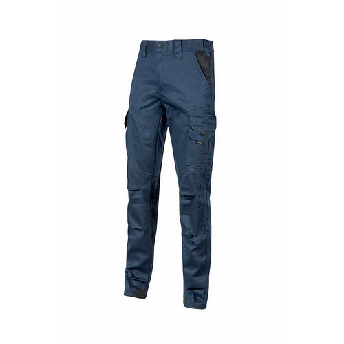 Pantalone Da Lavoro Guapo- Blue Taglia Xxl- U-Power- Pezzi 1
