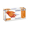 50 Pz Guanti In Nitrile Full Grip N85- Taglia Xl - Arancio- Refle- Pezzi 1