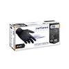 100 Pz Guanti In Nitrile Nero Senza Polvere R78- Taglia Xl- Refle- Pezzi 1