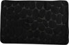 Tappeto Bagno In Microfibra Schiuma- Nero Cm 50X80- Spire- Pezzi 1