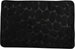 Tappeto Bagno In Microfibra Schiuma- Nero Cm 40X60- Spire- Pezzi 1