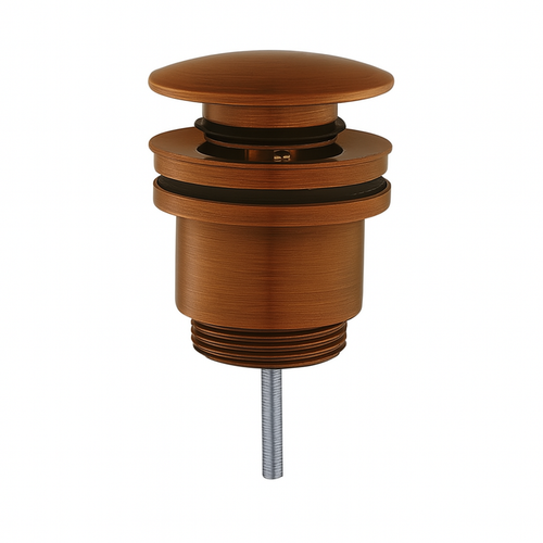 Piletta Click Clack Tonda Universale- Bronzata Dh