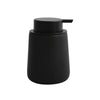 Dispenser Sapone In Ceramica Maonie- Nero Opaco- Spire- Pezzi 1