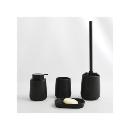 Dispenser Sapone In Ceramica Maonie- Nero Opaco- Spire- Pezzi 1