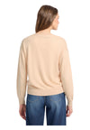 GUESS JEANS Cardigan mini logo triangolo Donna Guess Jeans da donna