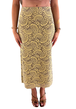 PDR GONNA MIDI Donna in pizzo da donna