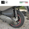 STRISCE ADESIVE per CERCHI compatibili per SCOOTER XCITING 300 - 400 - 500 KYMCO