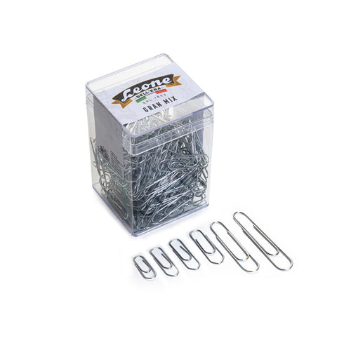 Gran Mix Fermagli Zincati 125Gr Assortiti Leone