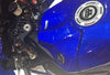 ADESIVO in GEL 3D PROTEZIONE TAPPO per SERBATOIO MOTO YAMAHA YZF R1 R 1 Carbonio