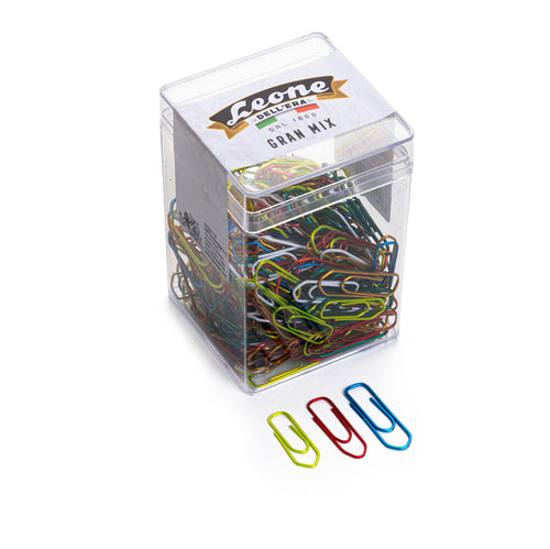 Gran Mix Fermagli Colorati 125Gr Assortiti Leone